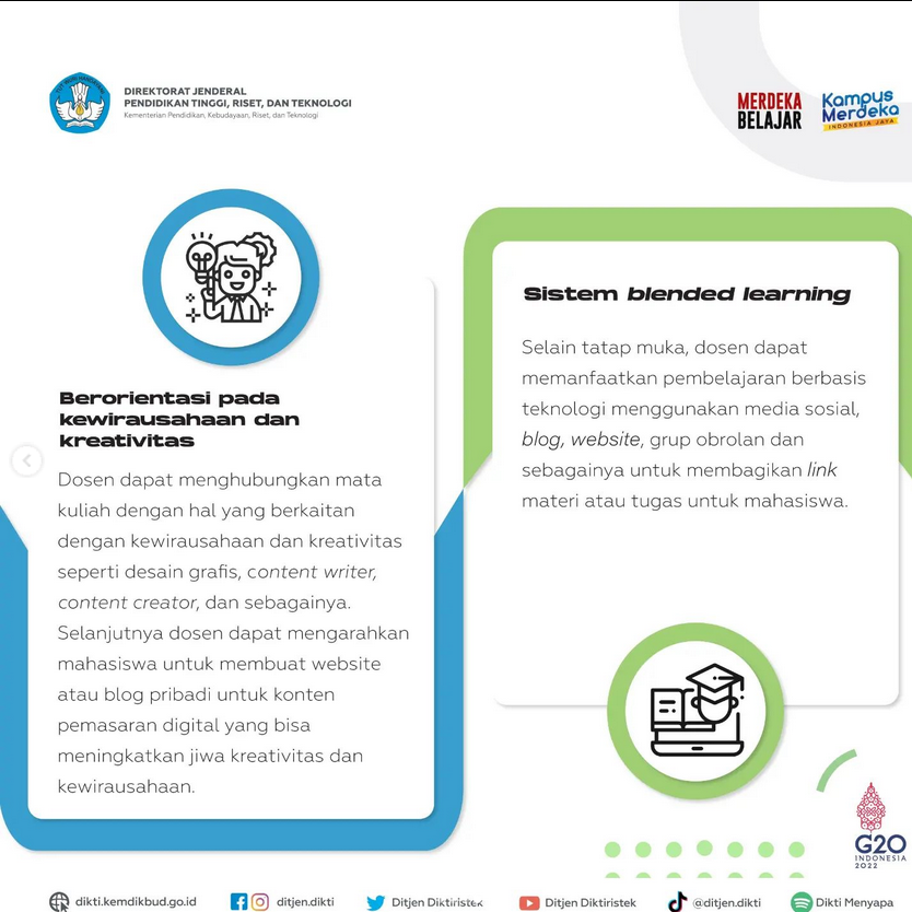 Metode Mengajar Dosen Masa Kini oleh Ditjen Dikti - Universitas  Muhammadiyah Kotabumi